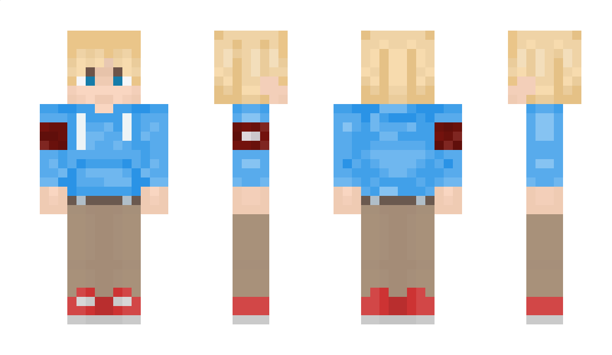 ItzCaleb_08 Minecraft Skin