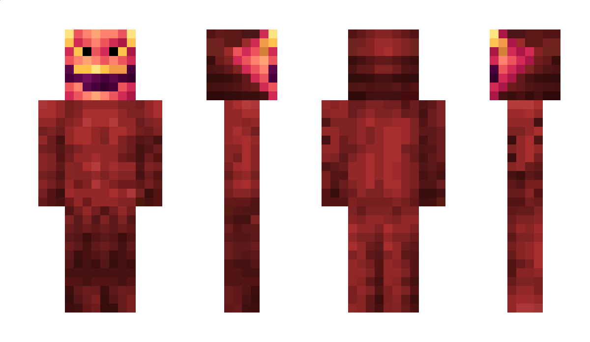 hotass Minecraft Skin