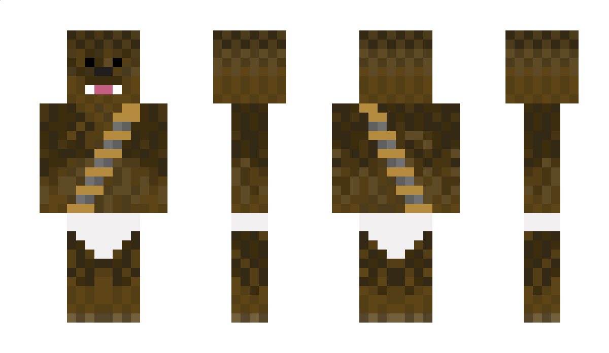 Chewbaccaa Minecraft Skin