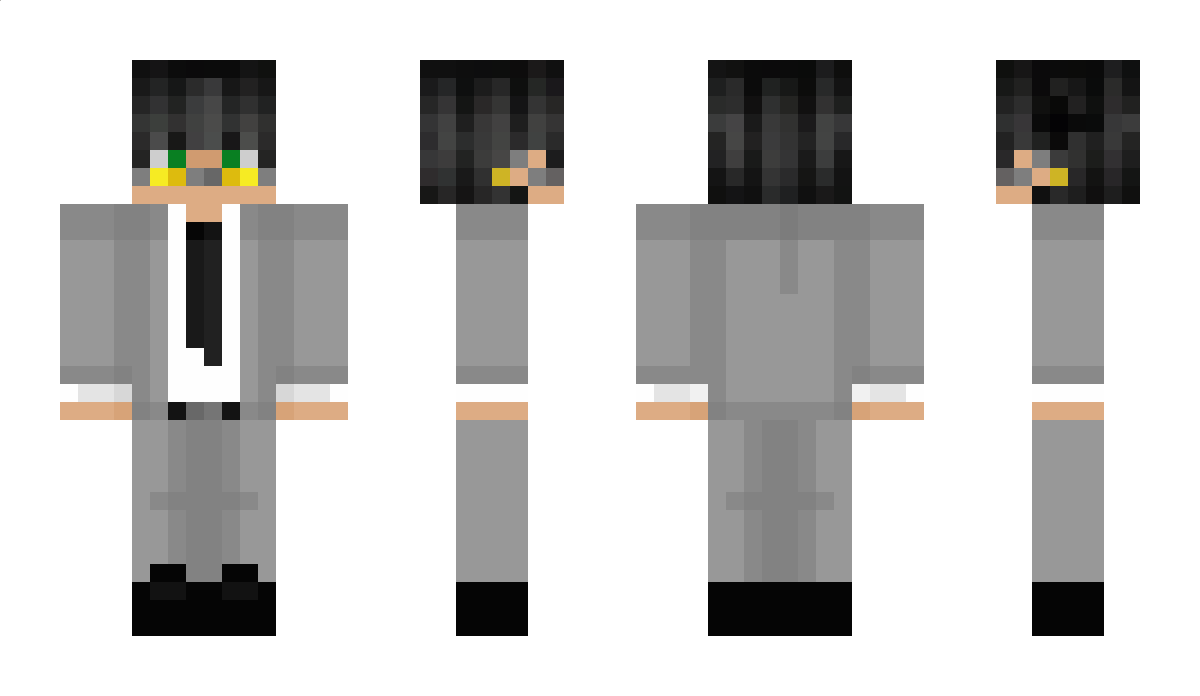 TrideXOV Minecraft Skin