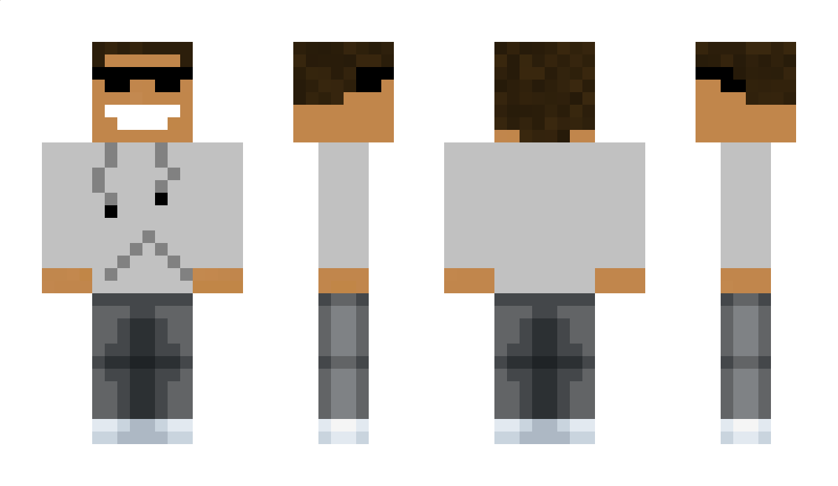 Krajsu Minecraft Skin