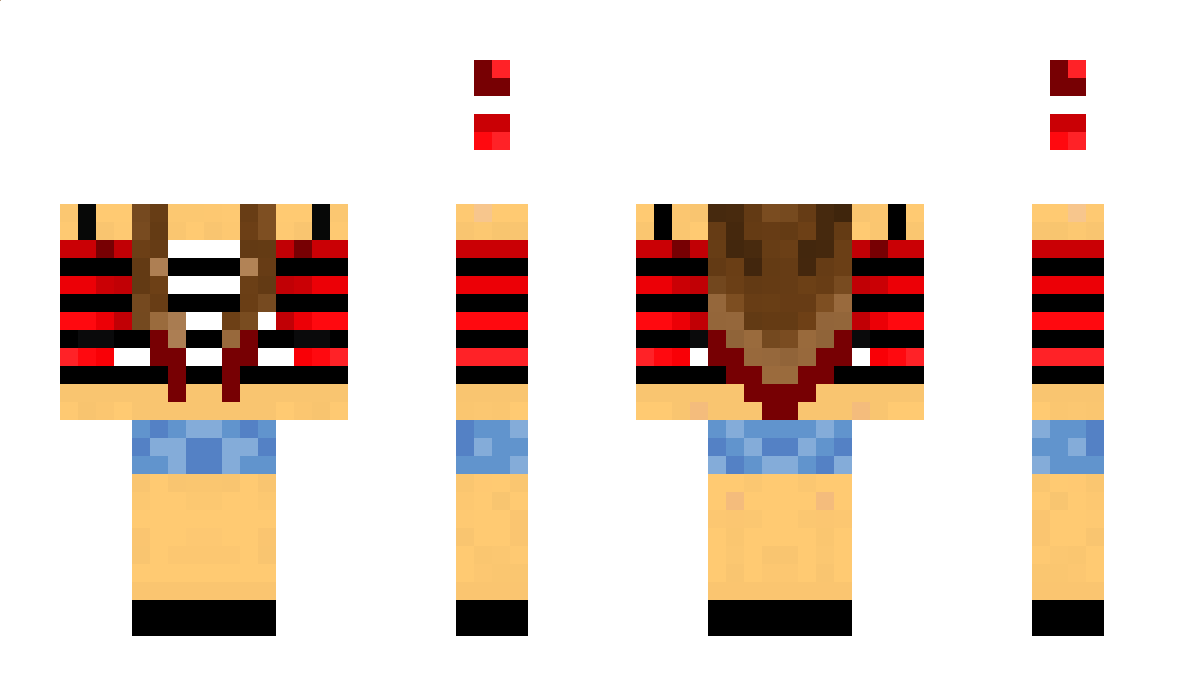 LuckyMoon Minecraft Skin