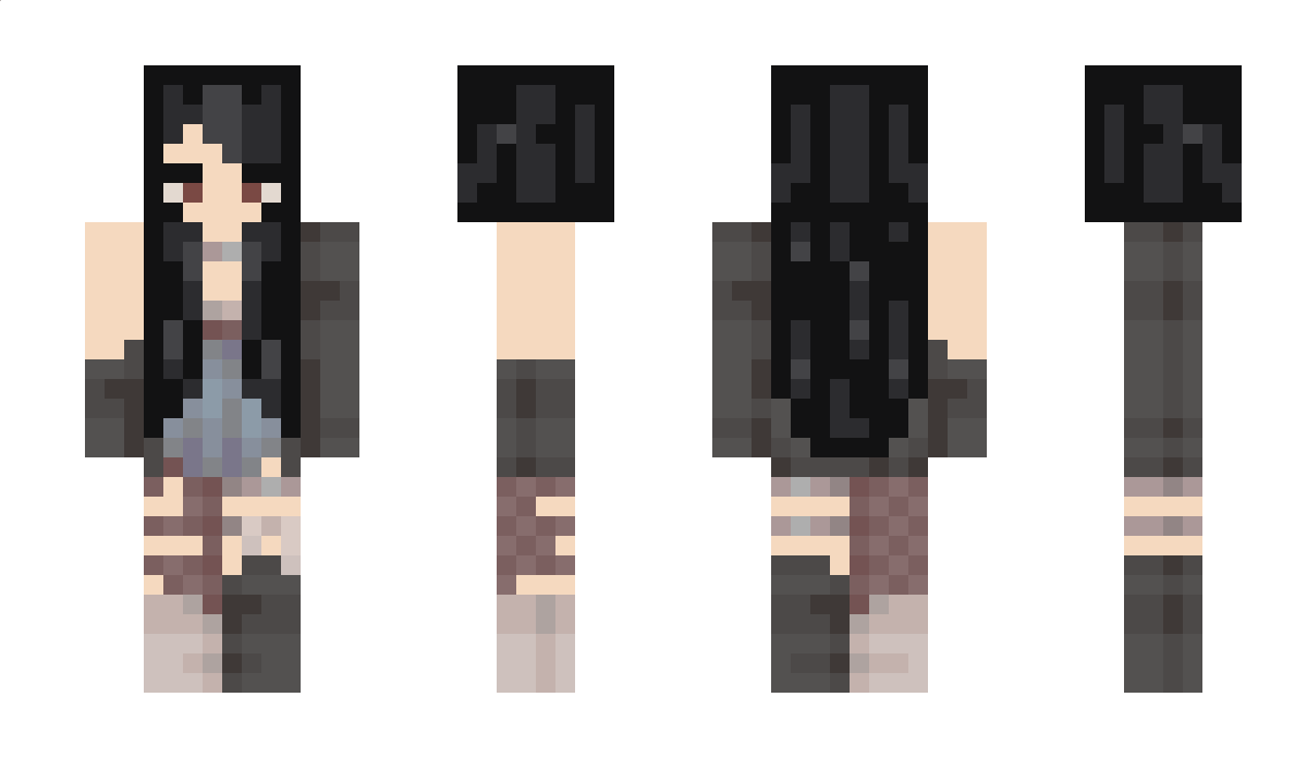 JourneyFalcon Minecraft Skin