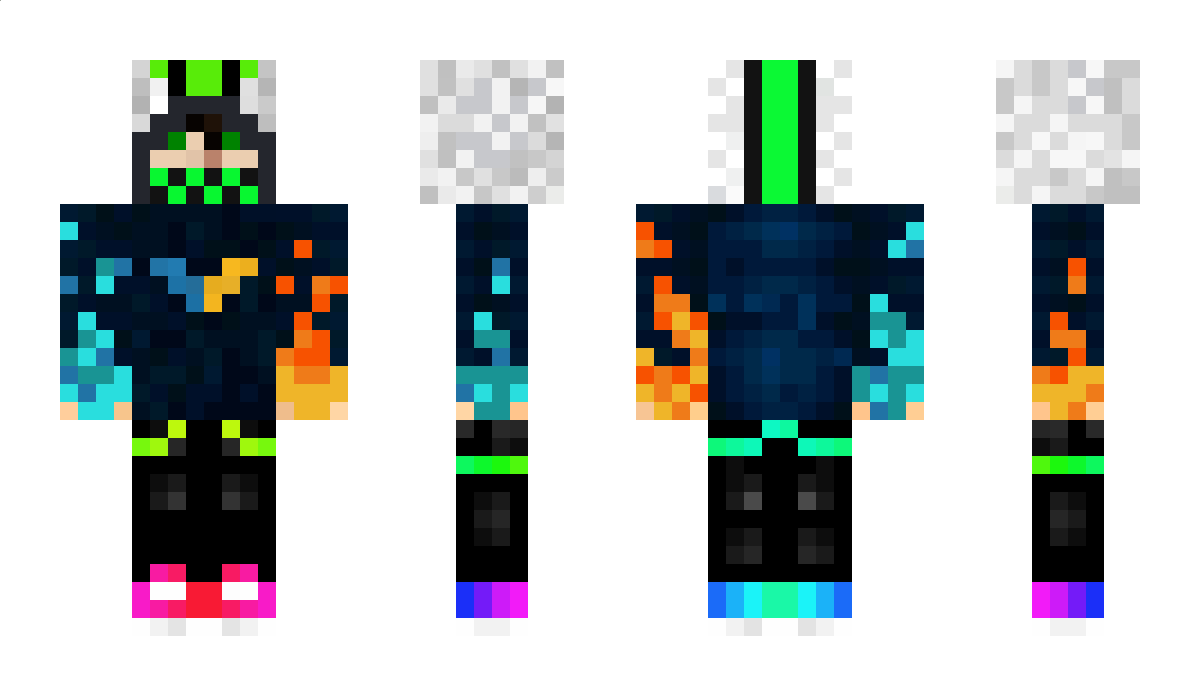 ThatsDaWongOne Minecraft Skin