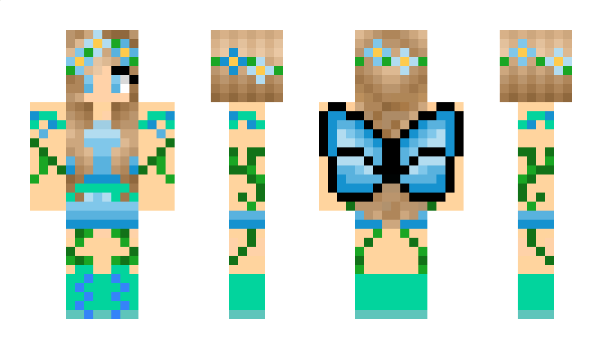 Nikolka Minecraft Skin