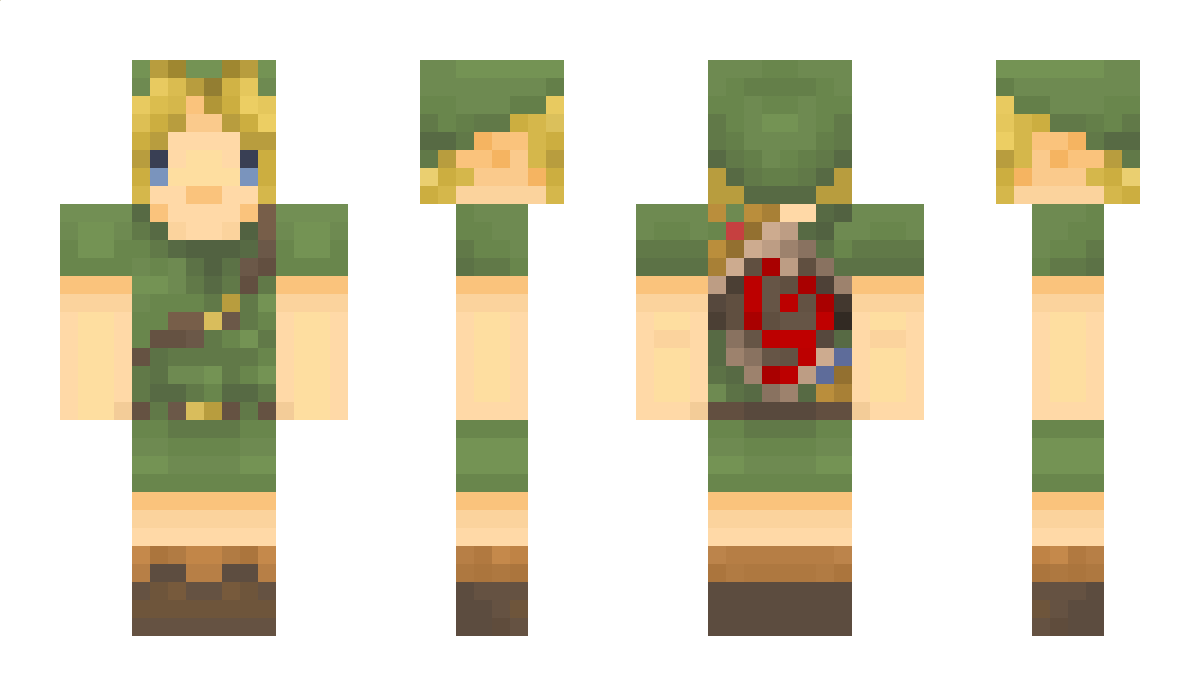 SuikaIbuki Minecraft Skin