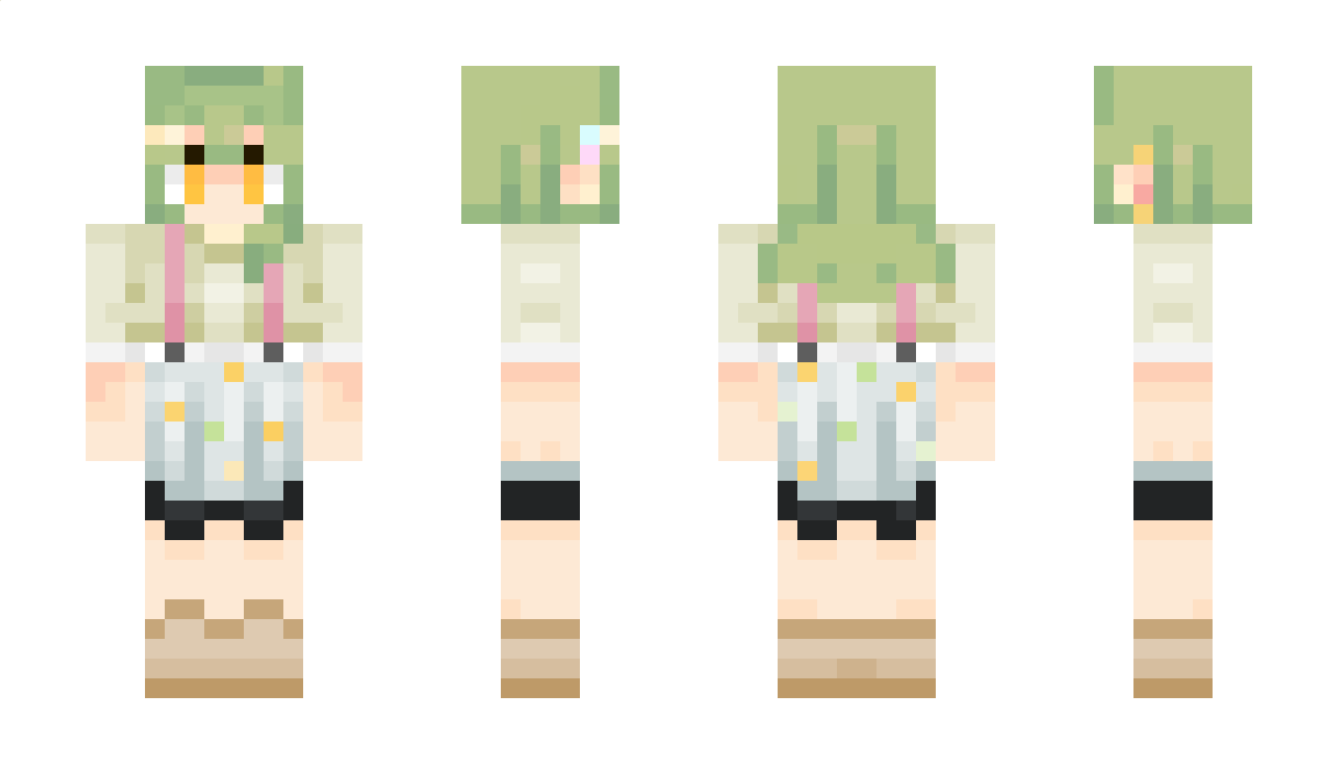 saltyshio13 Minecraft Skin