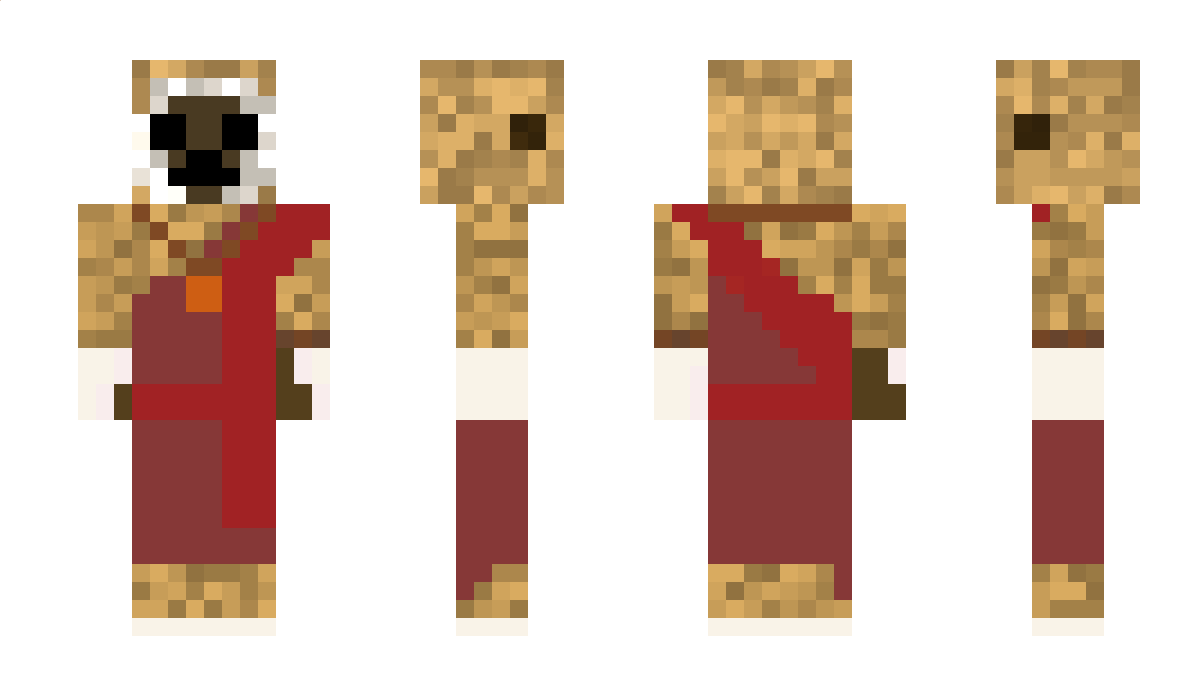 woollybus122 Minecraft Skin