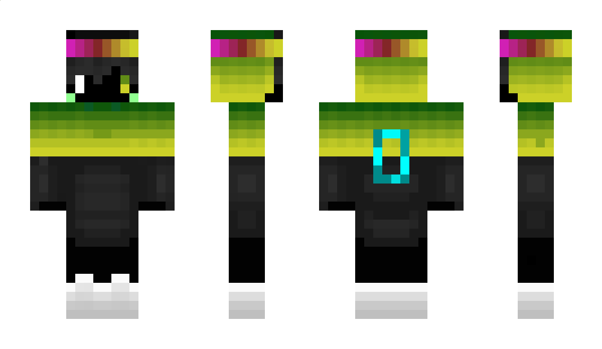 ReadyLoulou28ytb Minecraft Skin