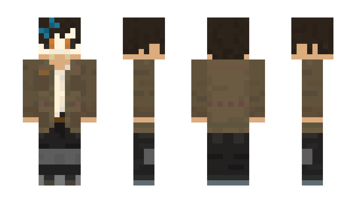 nervousyoungman Minecraft Skin