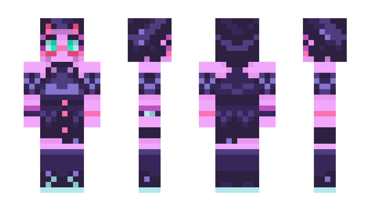 bubblegloom Minecraft Skin