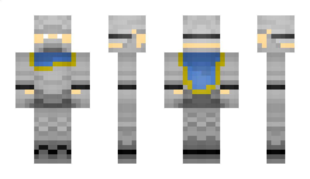 IronSabre Minecraft Skin