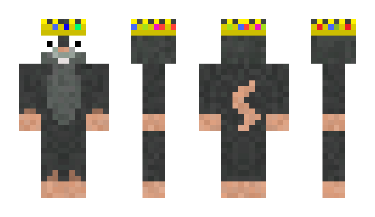 onlyratatouille Minecraft Skin