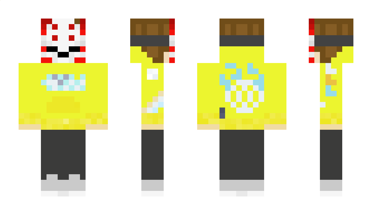 ICED_Potqto Minecraft Skin