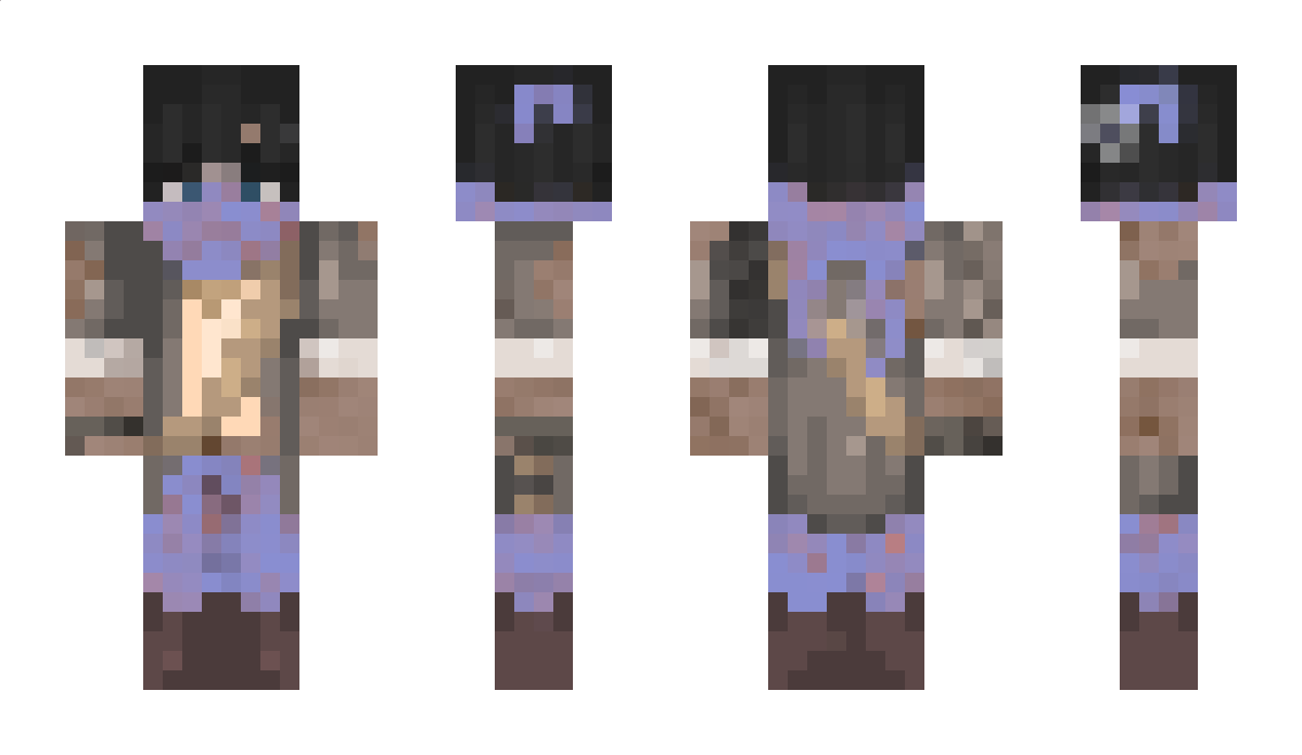 TayloR2D2 Minecraft Skin