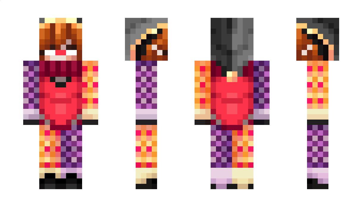 FairNightmare Minecraft Skin