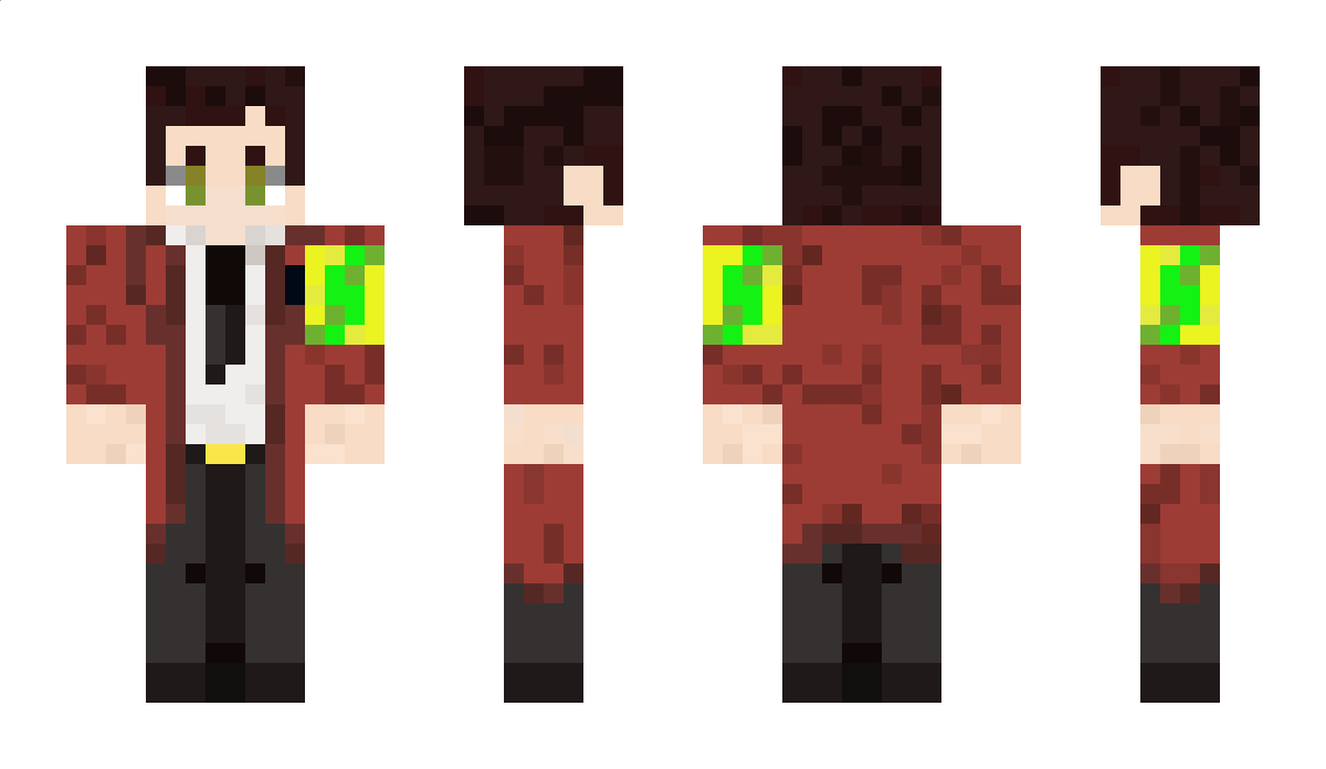 PocketPies Minecraft Skin