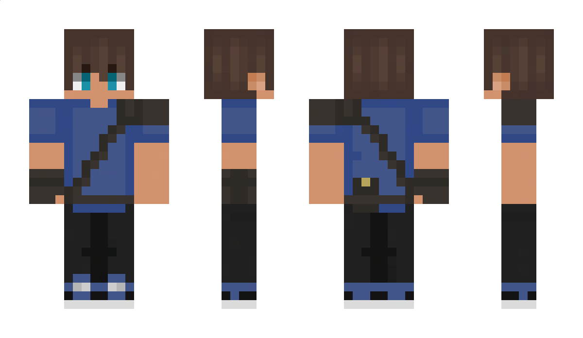 ElectricWP Minecraft Skin