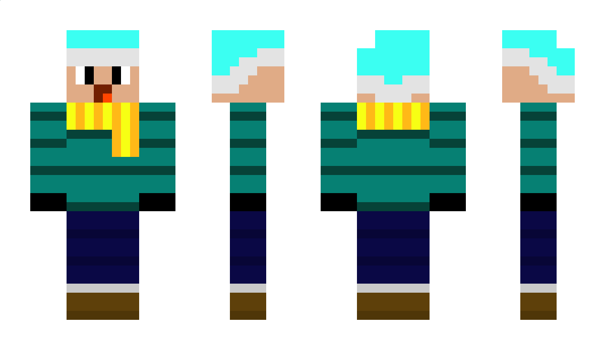 Matsomix Minecraft Skin