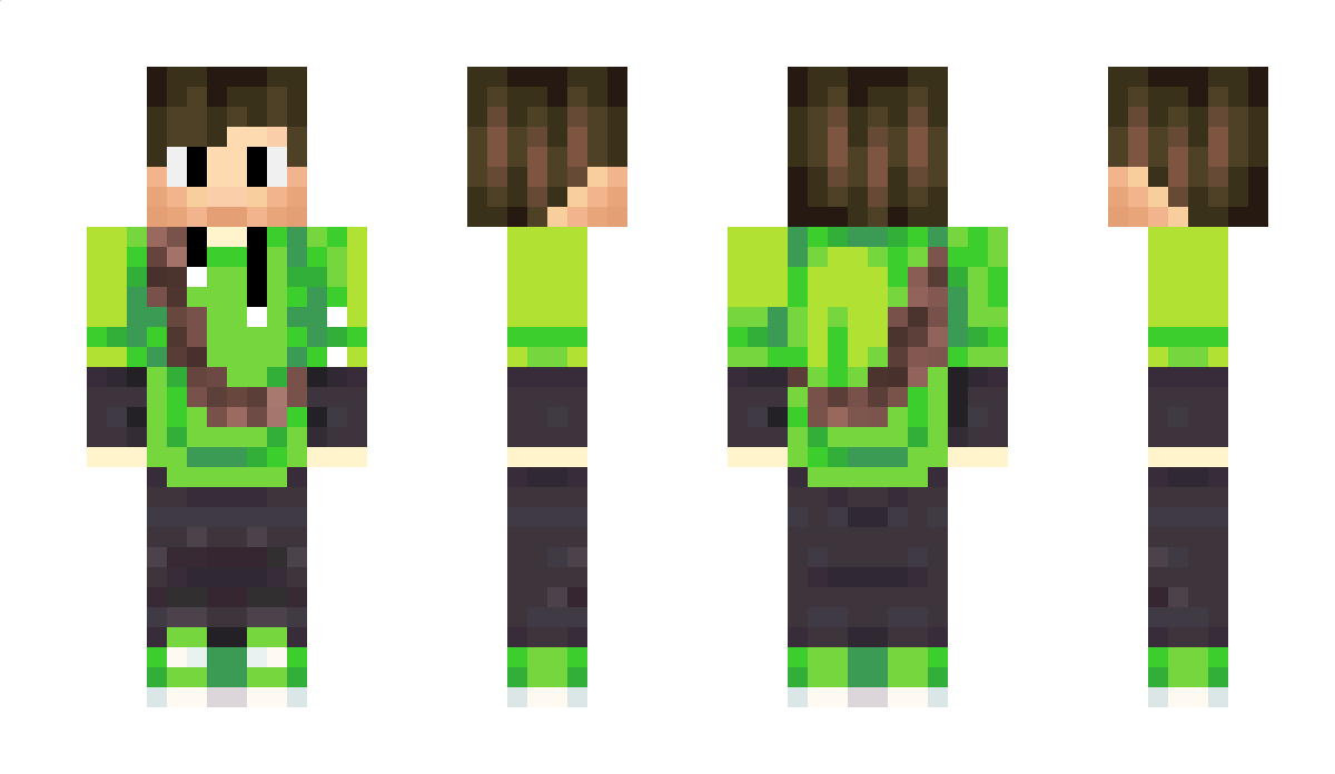 DubstepBoy187 Minecraft Skin