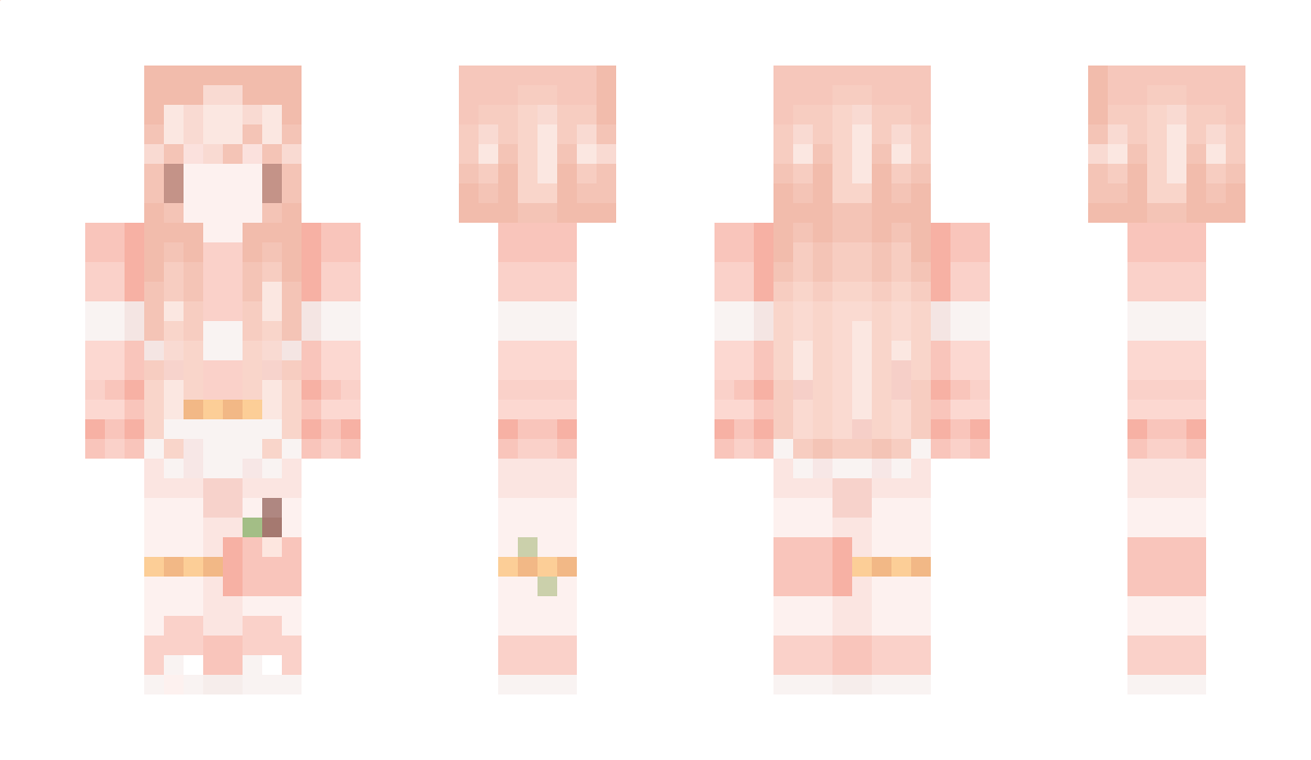 peachejuice Minecraft Skin