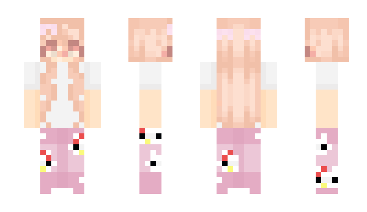 missAngel_09 Minecraft Skin