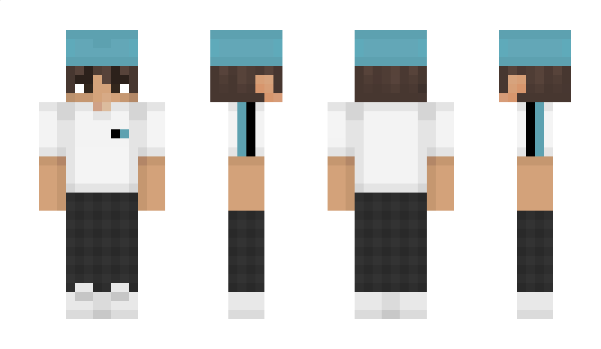 LiquidH2o Minecraft Skin