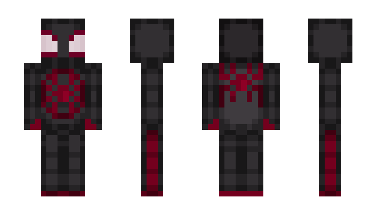 LevelFlame Minecraft Skin