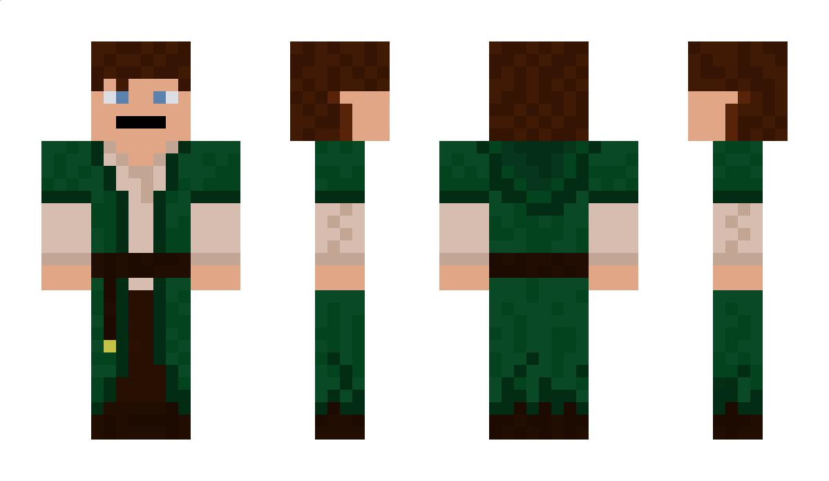 KingSamDaBoy Minecraft Skin