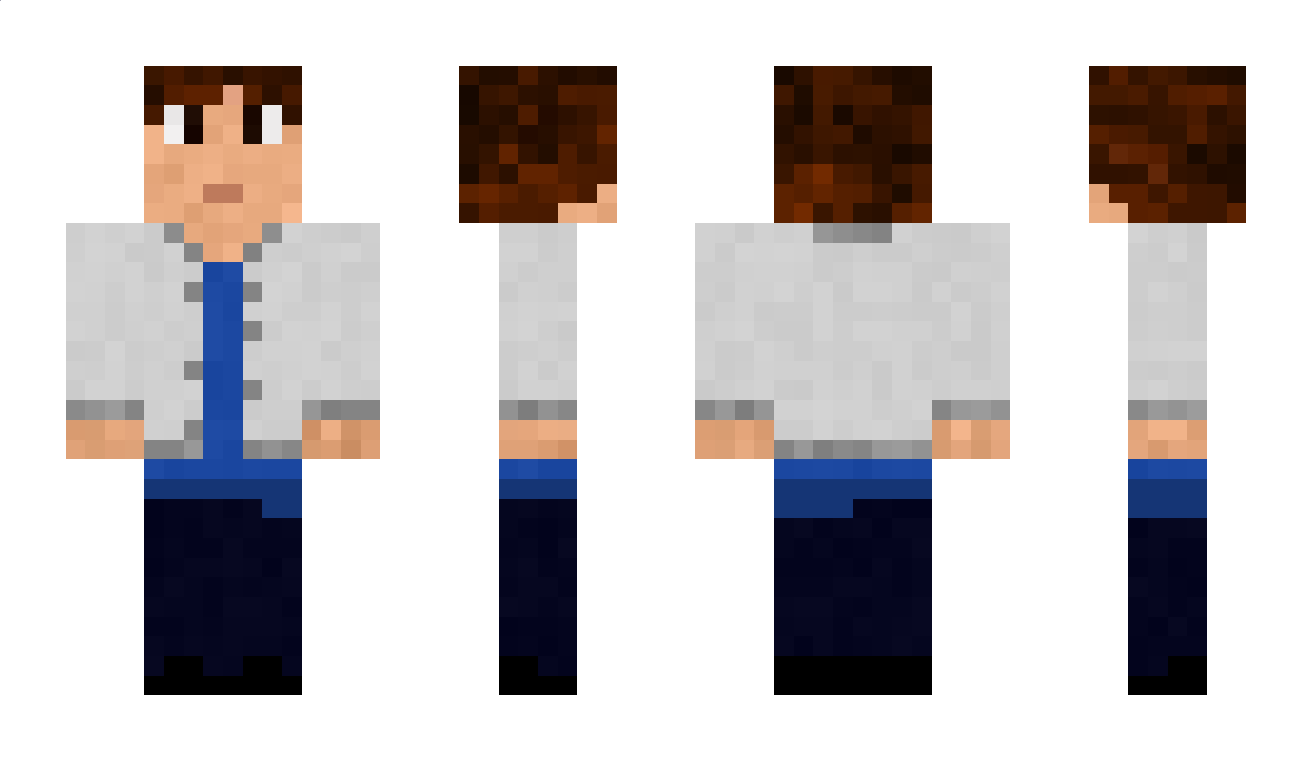 SuperLogic Minecraft Skin