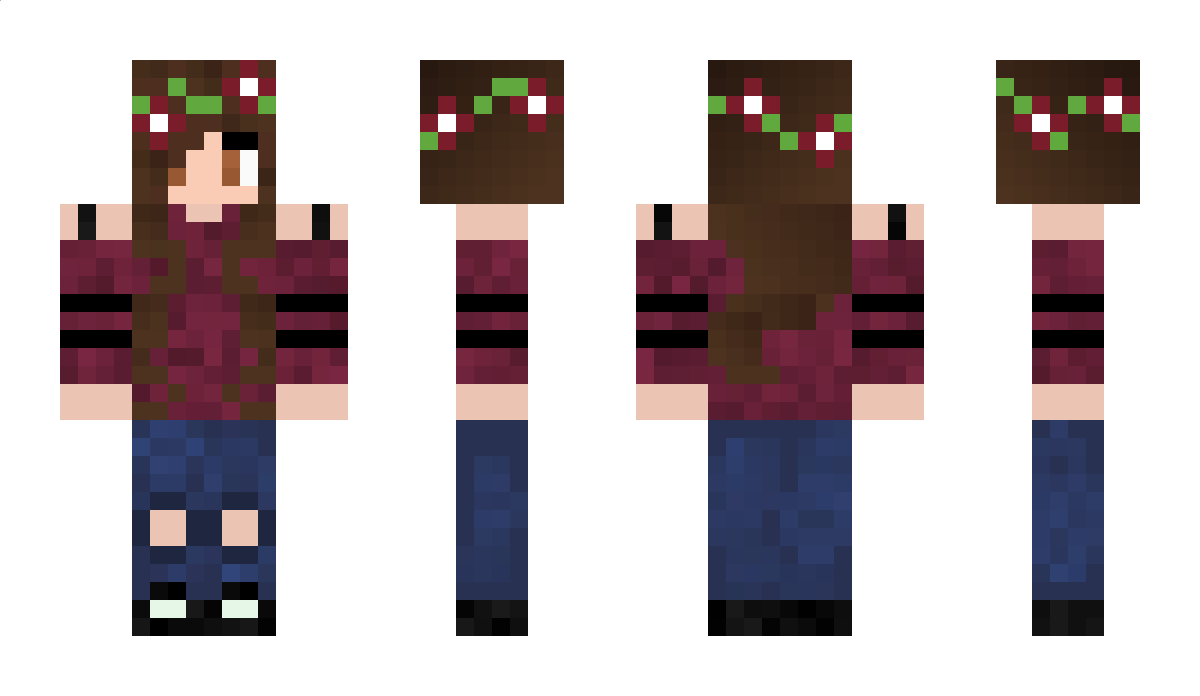 Berna_x3 Minecraft Skin