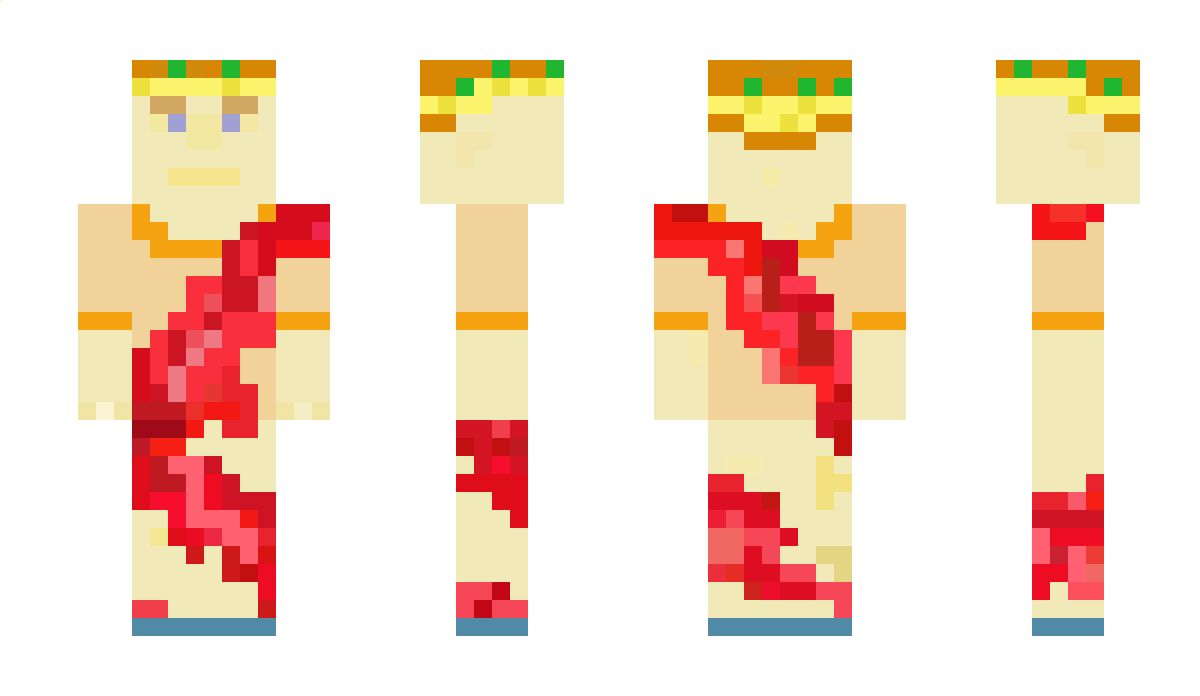 TrobroTech Minecraft Skin