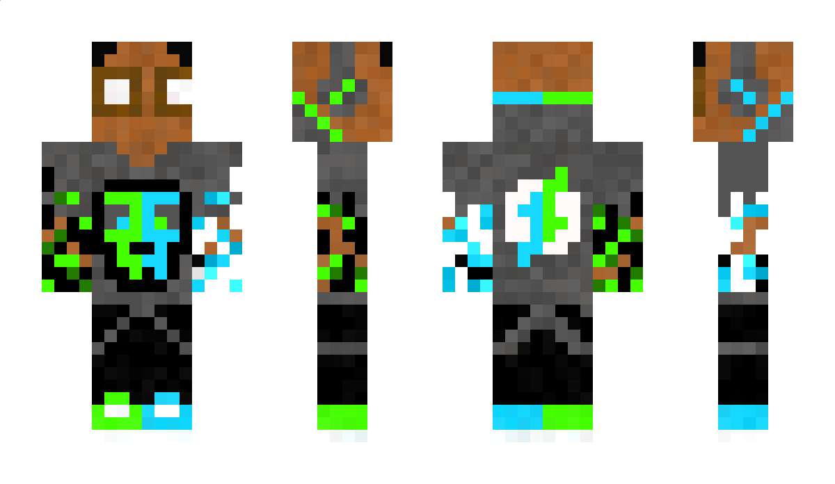 LeEpicCrisspy Minecraft Skin