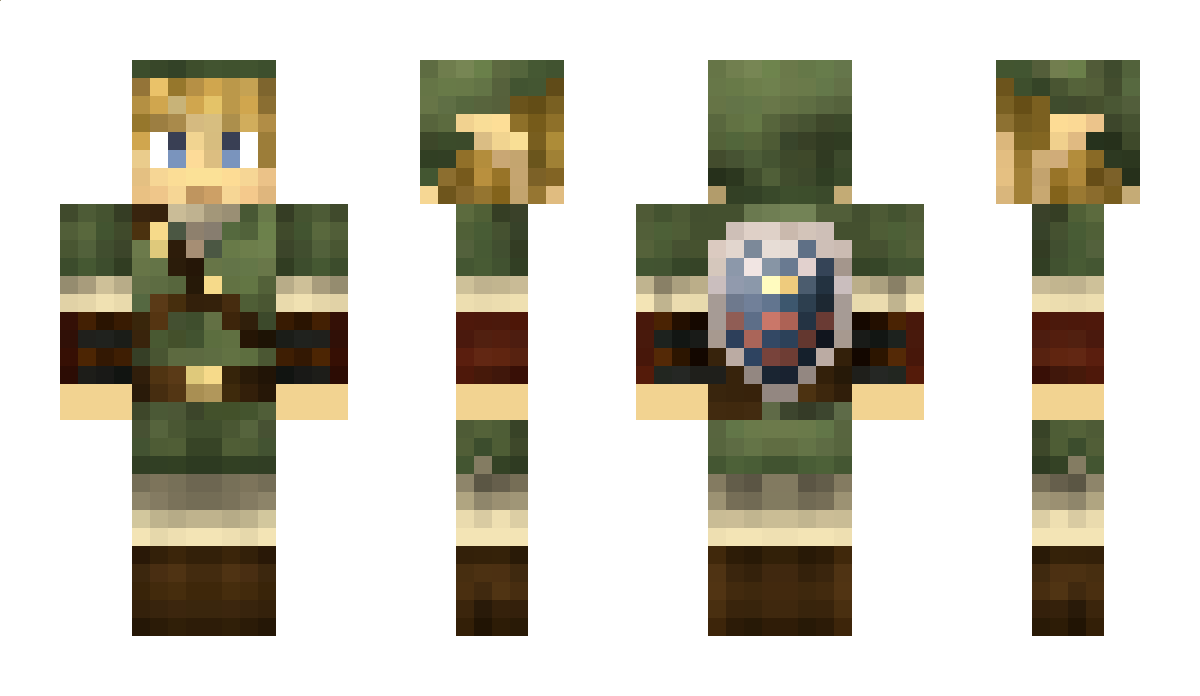 goldengamer Minecraft Skin