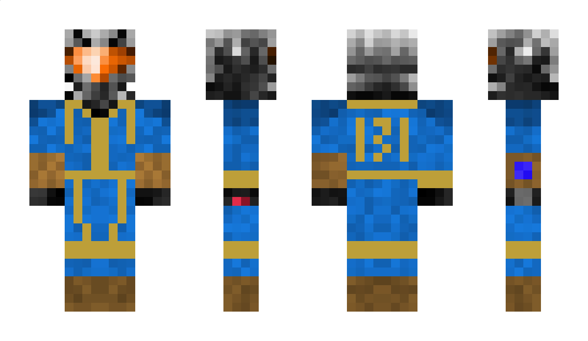 LOPsar Minecraft Skin