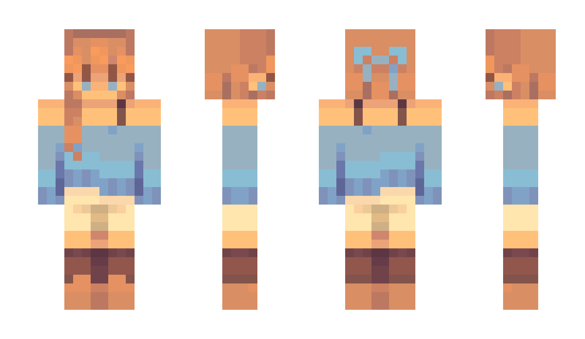 LocalTGirlJayden Minecraft Skin