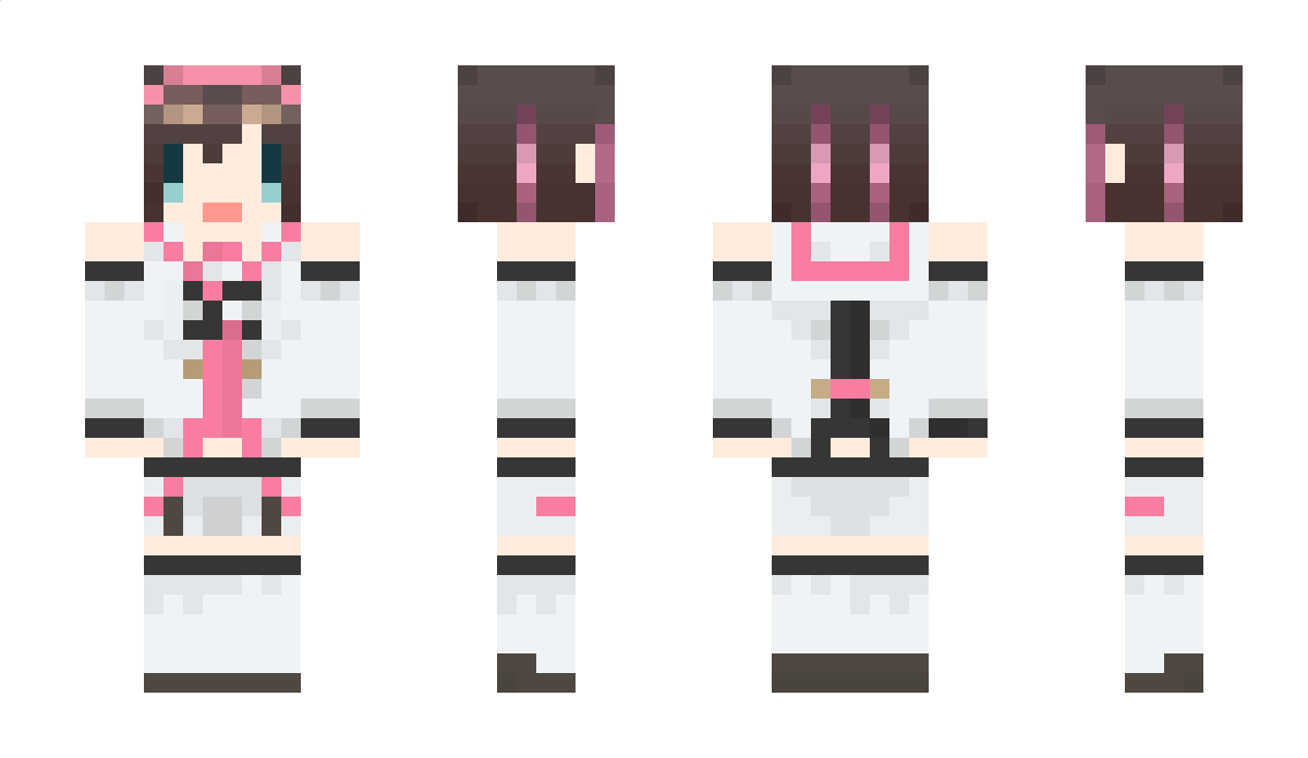 a2HERO Minecraft Skin