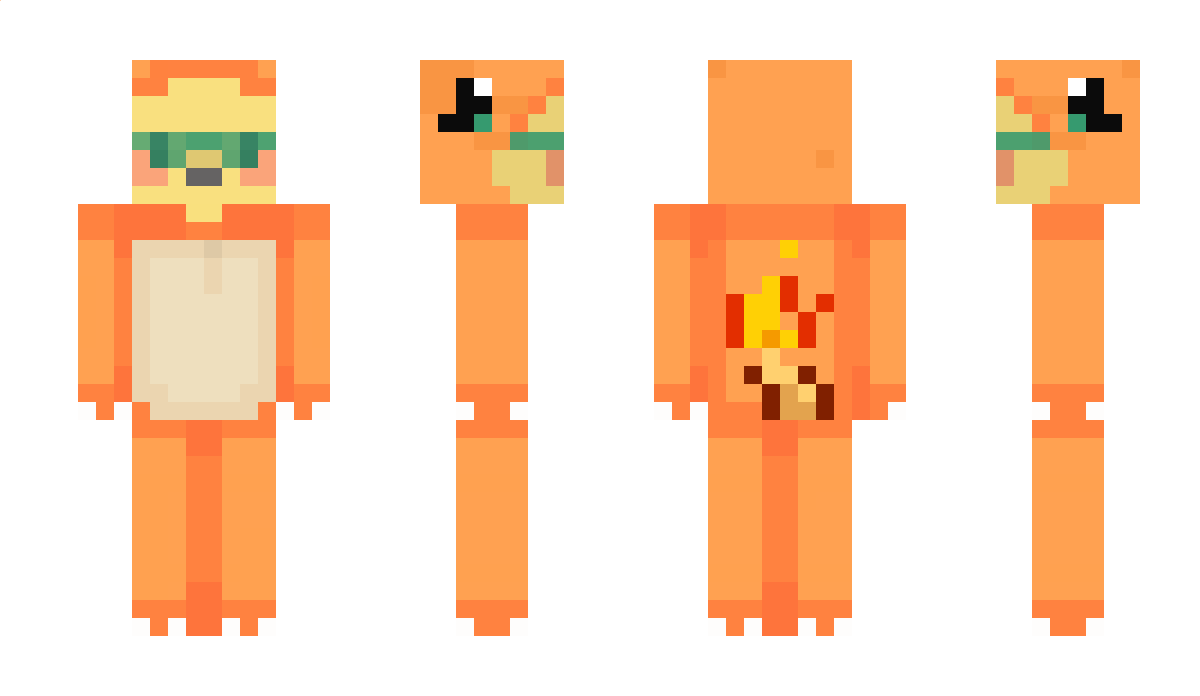 Fox4Ball_ Minecraft Skin