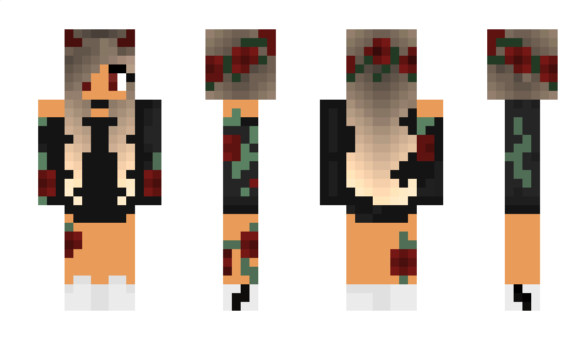 crea8r Minecraft Skin