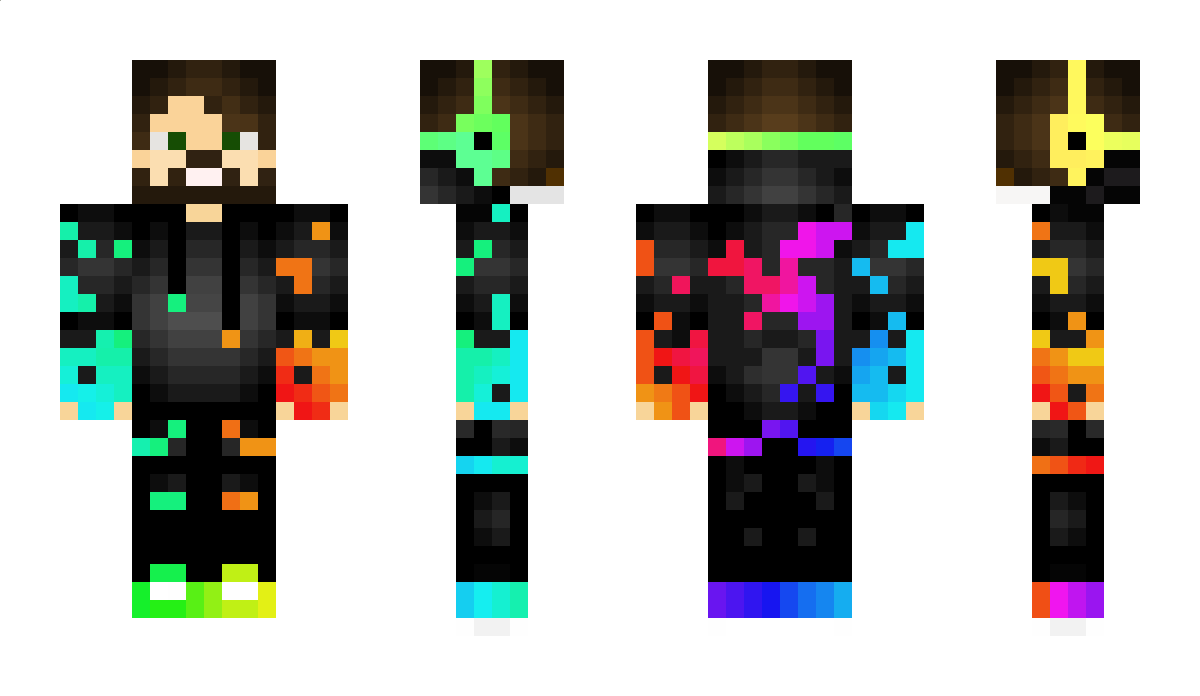 Sh4ttrix Minecraft Skin