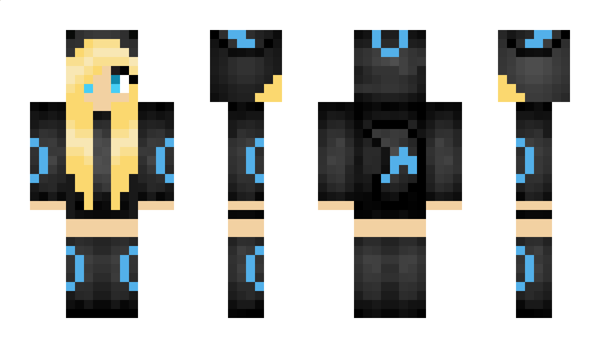 Mid_Night Minecraft Skin