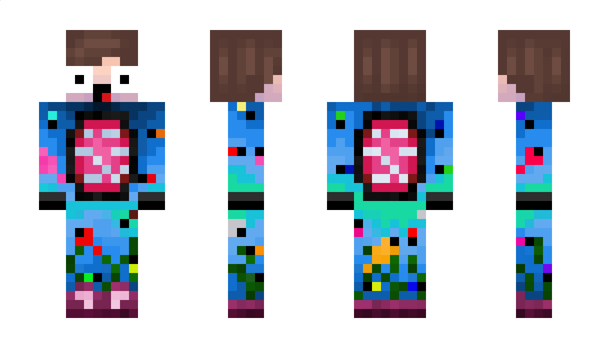 Malikpotatok1ng Minecraft Skin