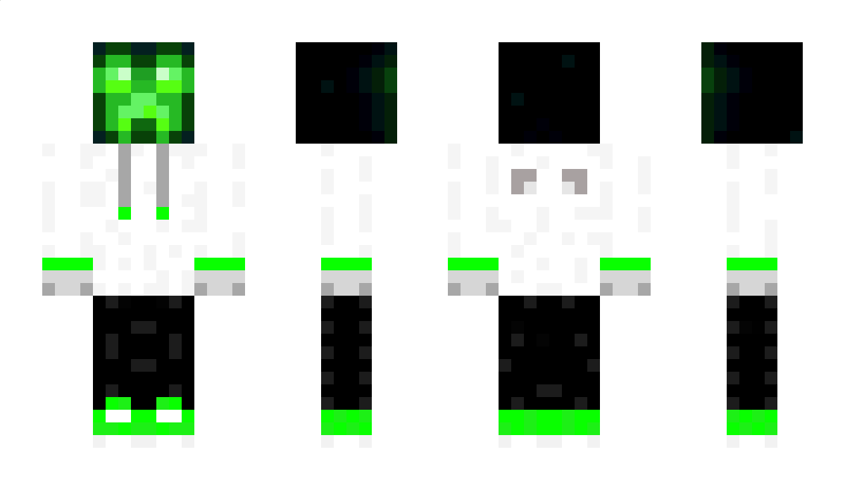 SuperZinc Minecraft Skin