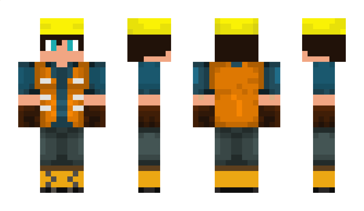 Bauerbeiter Minecraft Skin