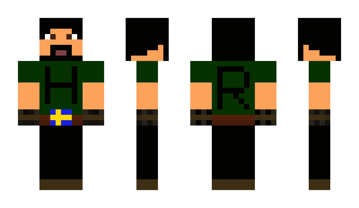 Holyraine1 Minecraft Skin