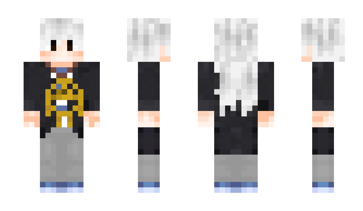 Millennium_Zebra Minecraft Skin