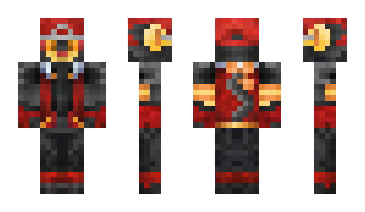 hunter_fazcat Minecraft Skin