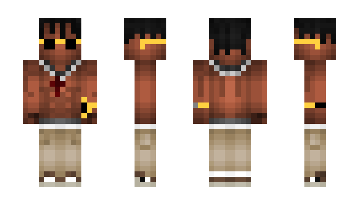 HighCG Minecraft Skin