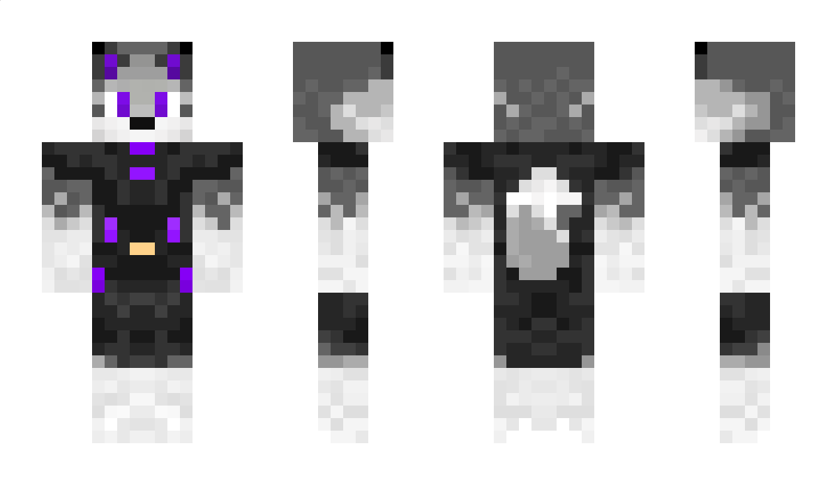 protogen_gamer Minecraft Skin