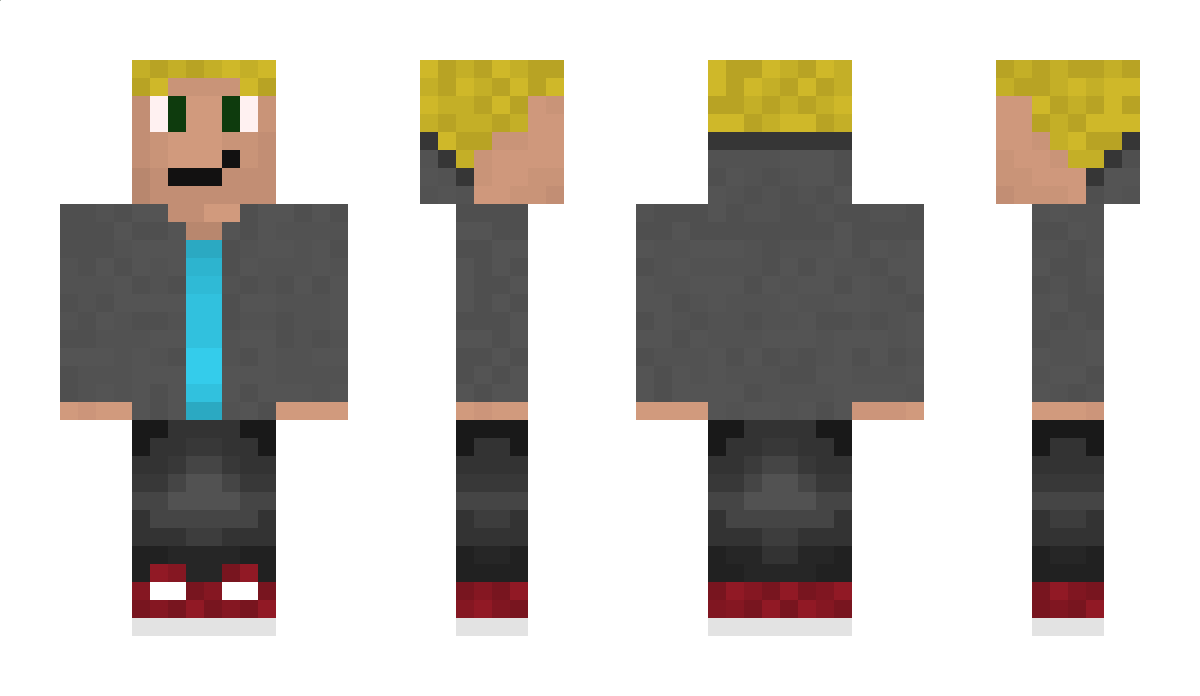 CraftMc Minecraft Skin